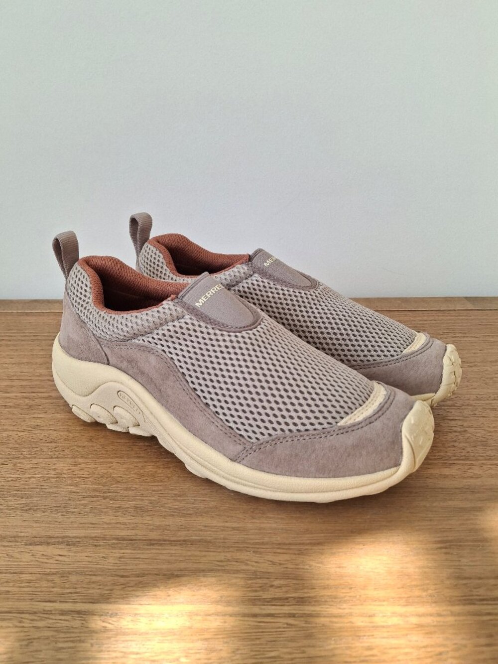 (New) Merrell – Jungle Moc Breeze SE Loafers (Aluminum) / Women's US 8.5